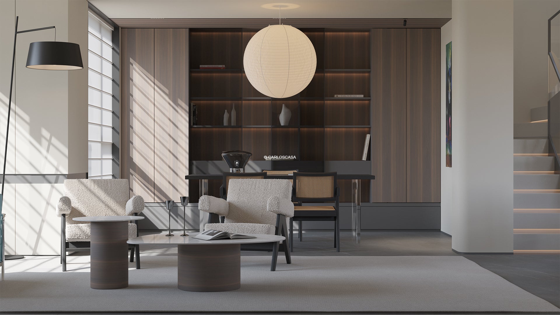 Modern Interior Design: Dining and Living Room Combo Inspiration - Int ...