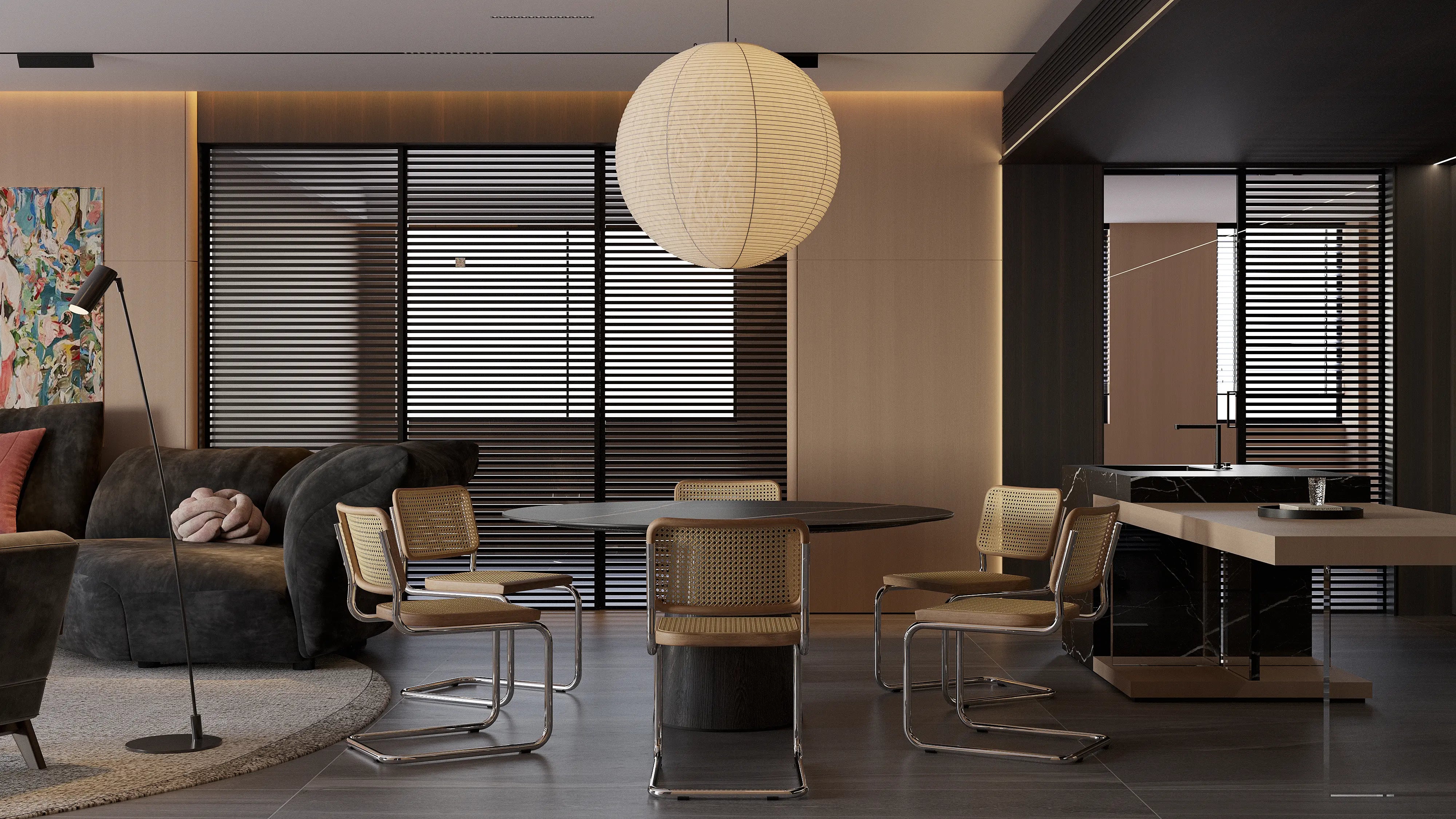 Mid Century Modern Minimalist Living Room - Mid-Century Modern Minimalist Furniture For Apartments