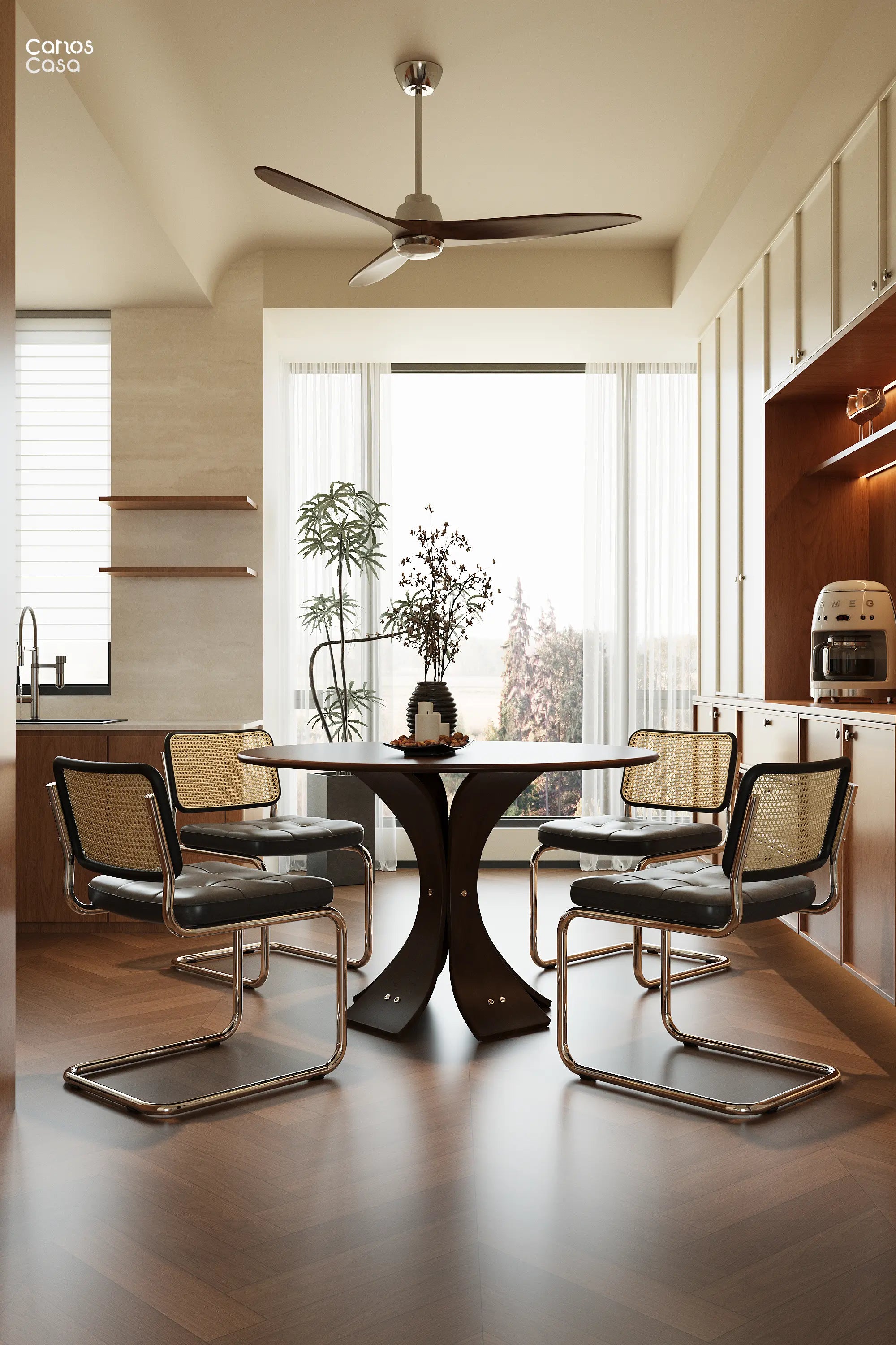 Marcel Breuer Cesca Cane Chair - Vintage Mid-Century Modern Chairs