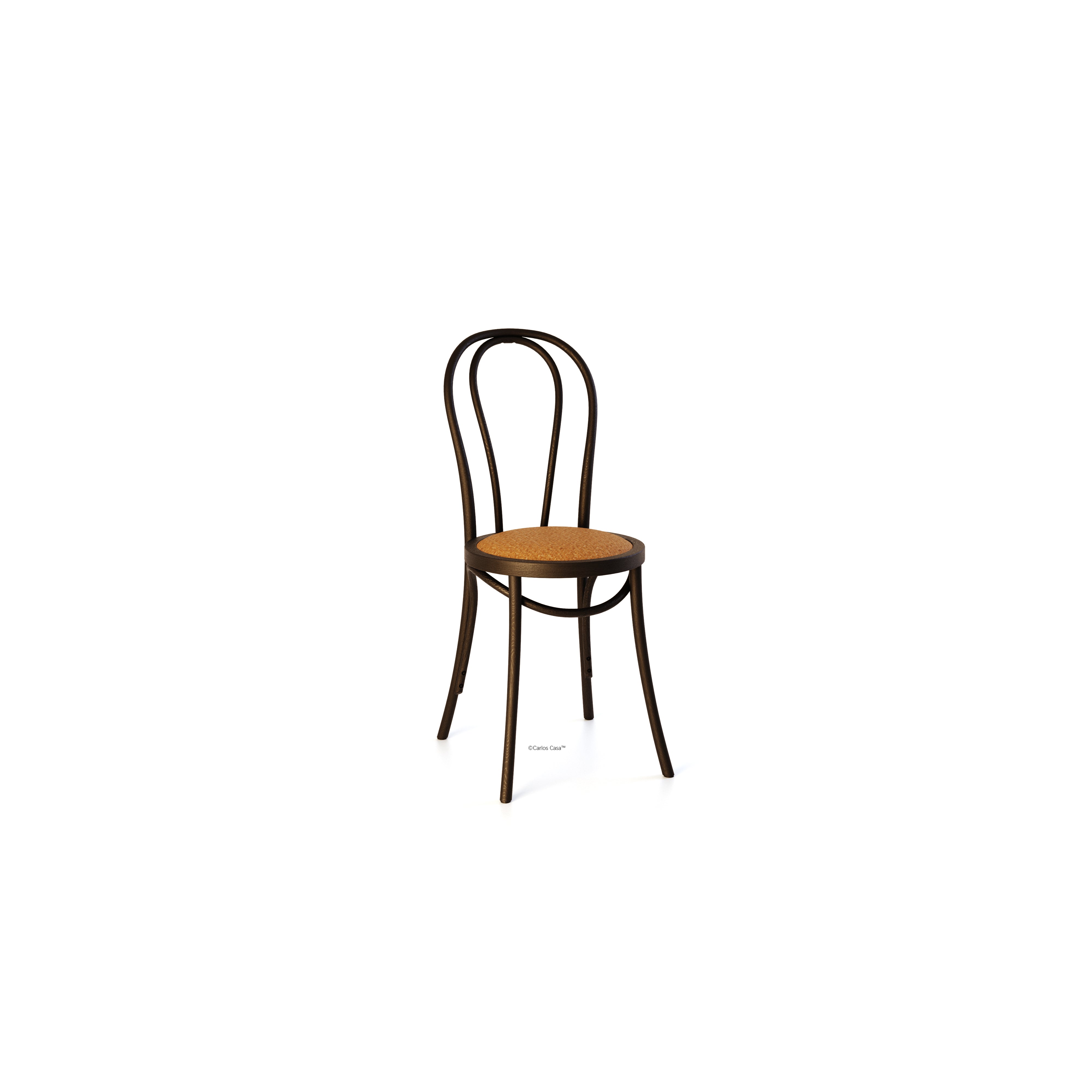 Solid Bentwood Thonet Chair