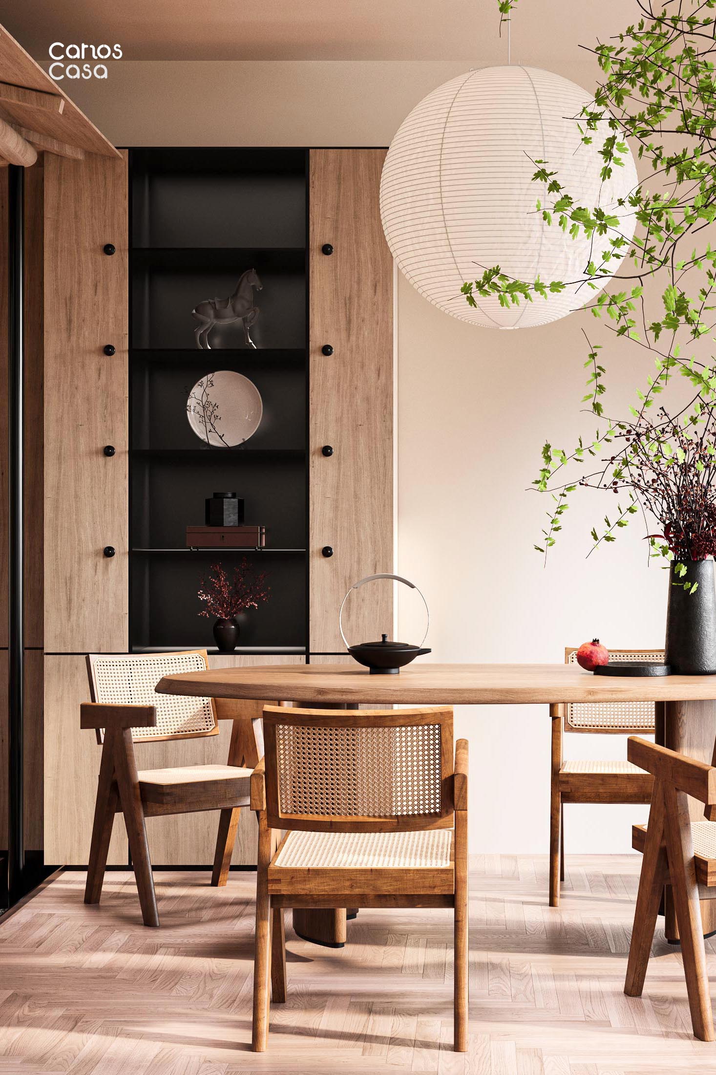 5 Stunning WabiSabi Dining Room Designs to Inspire Your Next Remodel
