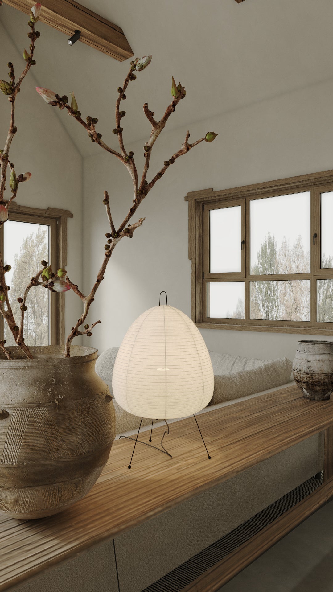 Akari 1A Table/ Floor Lamp