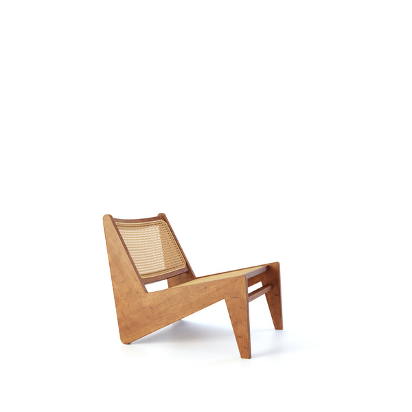 Pierre Jeanneret Kangaroo Easy Lounge Chair Solid Teak Wood