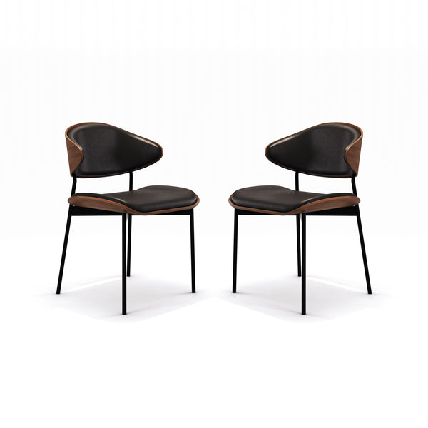 Eames Style Dining Chair Set of 2