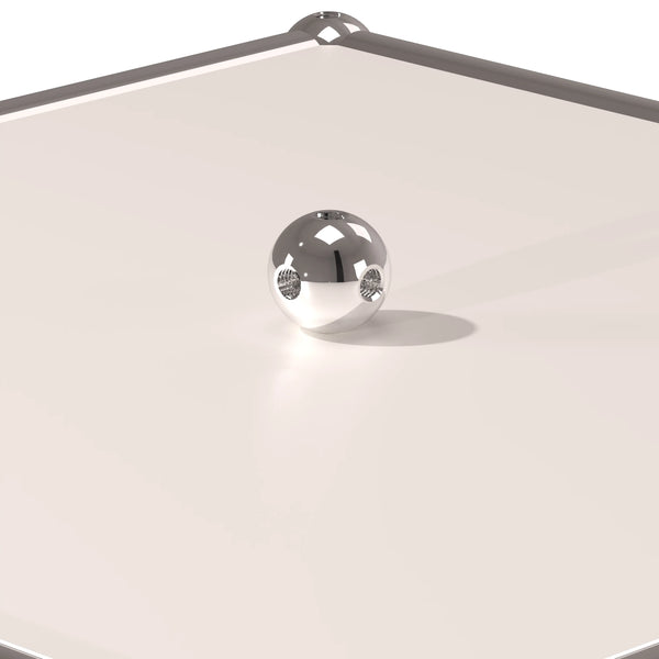 USM Haller Chrome Ball Connectors & Tube Connectors - Replacement Parts & Accessories