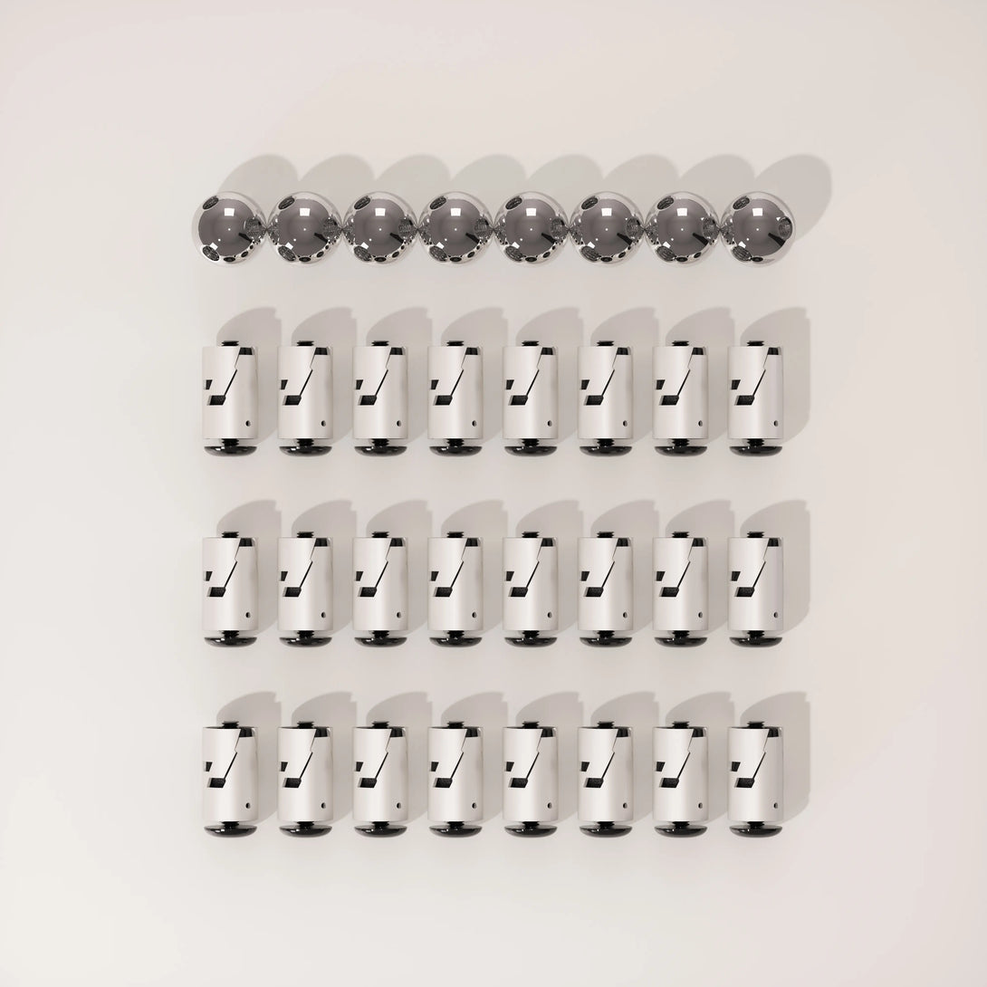 丁」USM Haller USMハラー 15cmチューブ 8本セット USM Haller USM 丁」USM Haller USMハラー 15cmチューブ 8本セット USM Haller USM