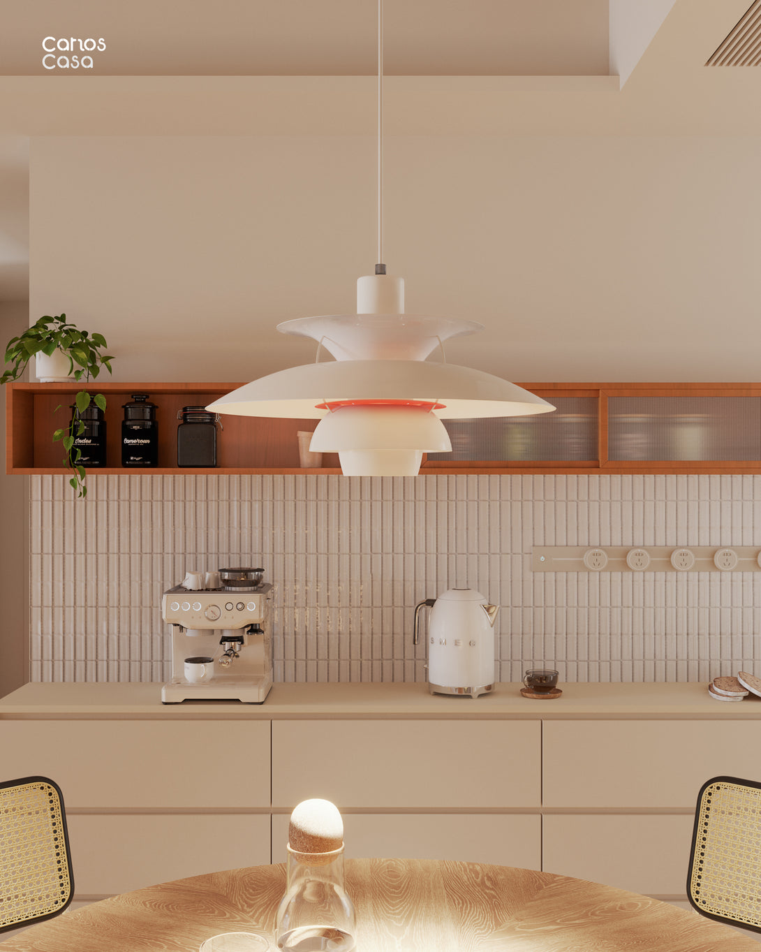 Carlos_CASA_ Poul Henningsen Pendant_PH5_Lamp_for_Dining_Room_Decor_001