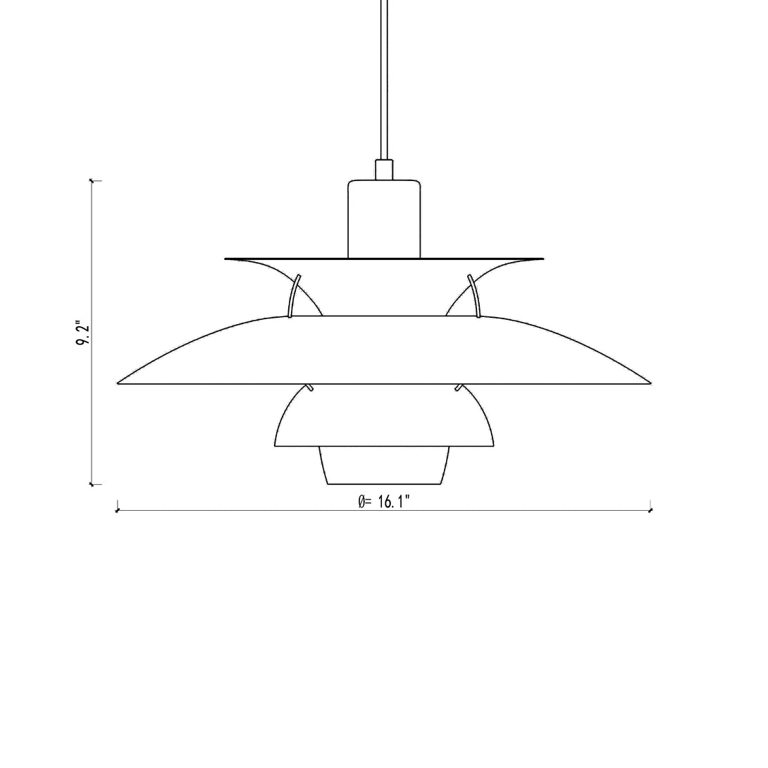 Carlos_CASA_Dimensions Poul Henningsen Pendant_PH5_Lamp_for_Dining_Room_Decor_003
