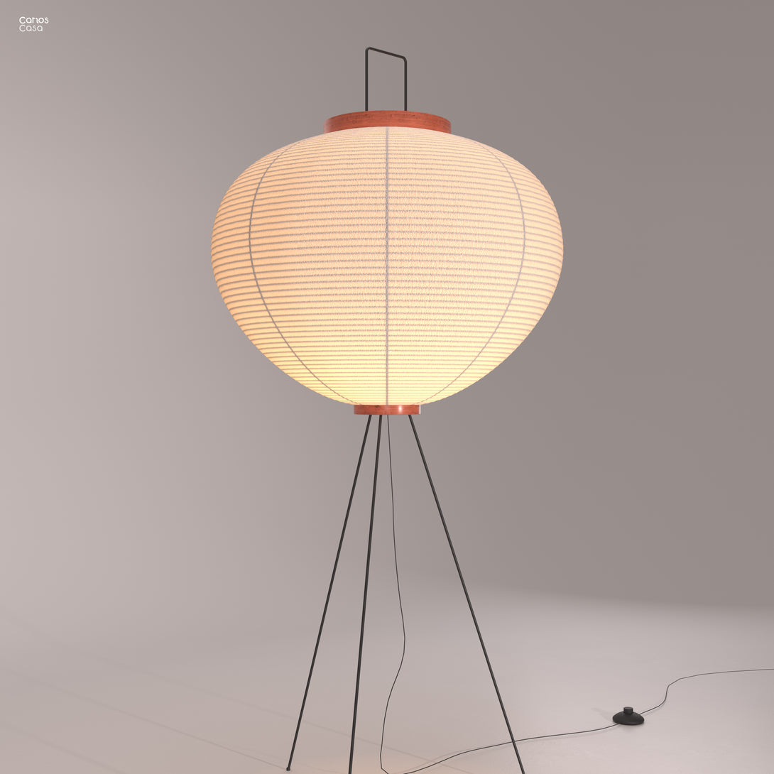 Isamu Noguchi Akari -10 A Floor Lamp – CarlosCasa