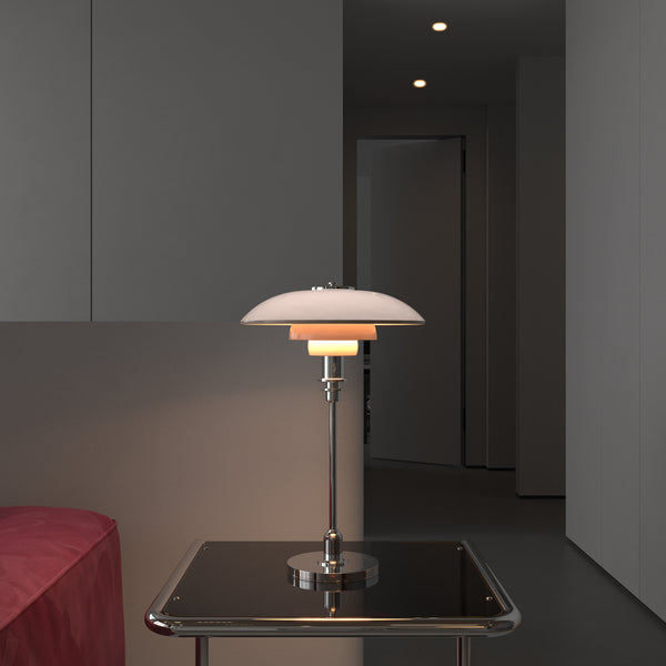 Mid-Century Modern Iconic Poul Henningsen PH 3/2 Table Lamp