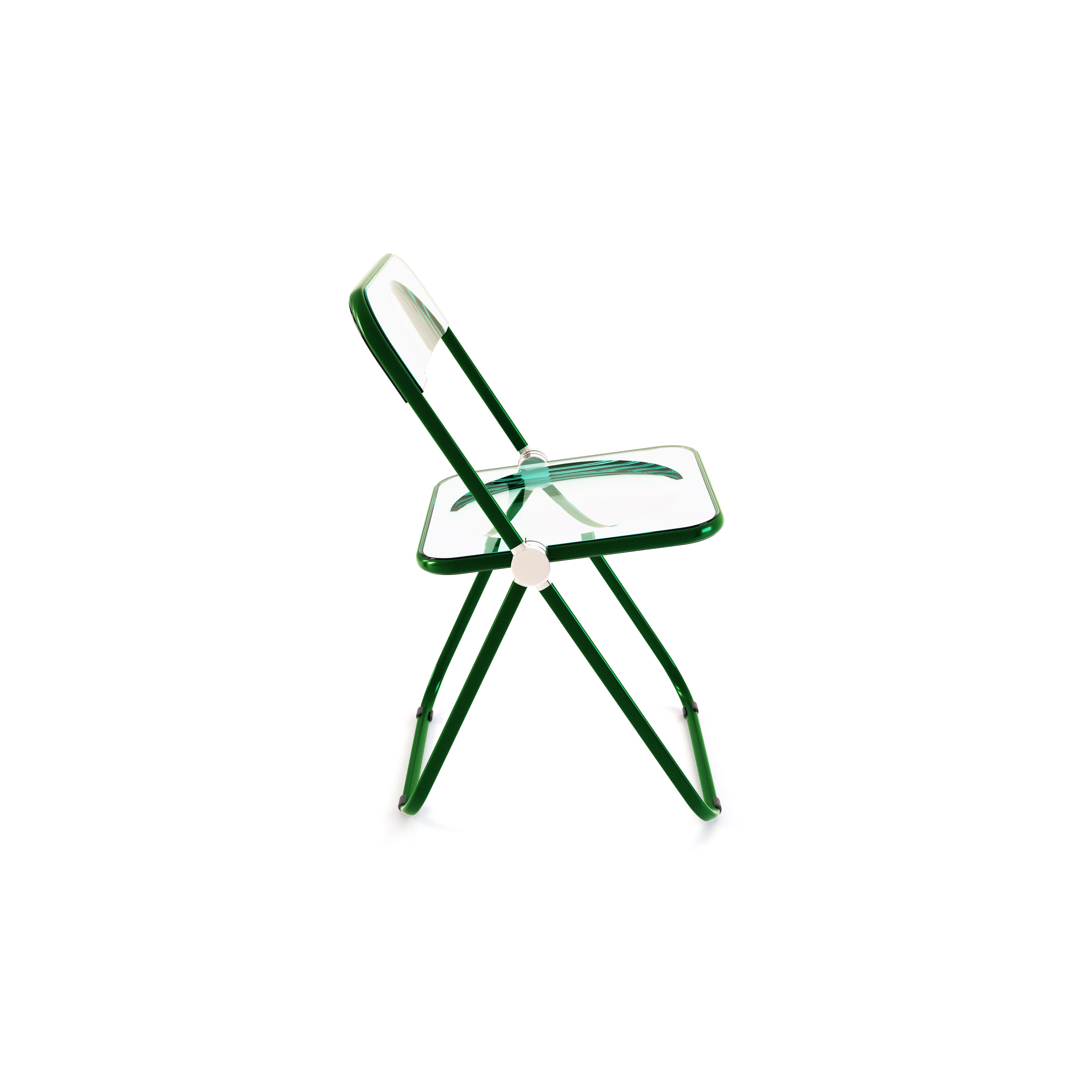 Giancarlo Piretti for Anonima Castelli Plia Folding Chair