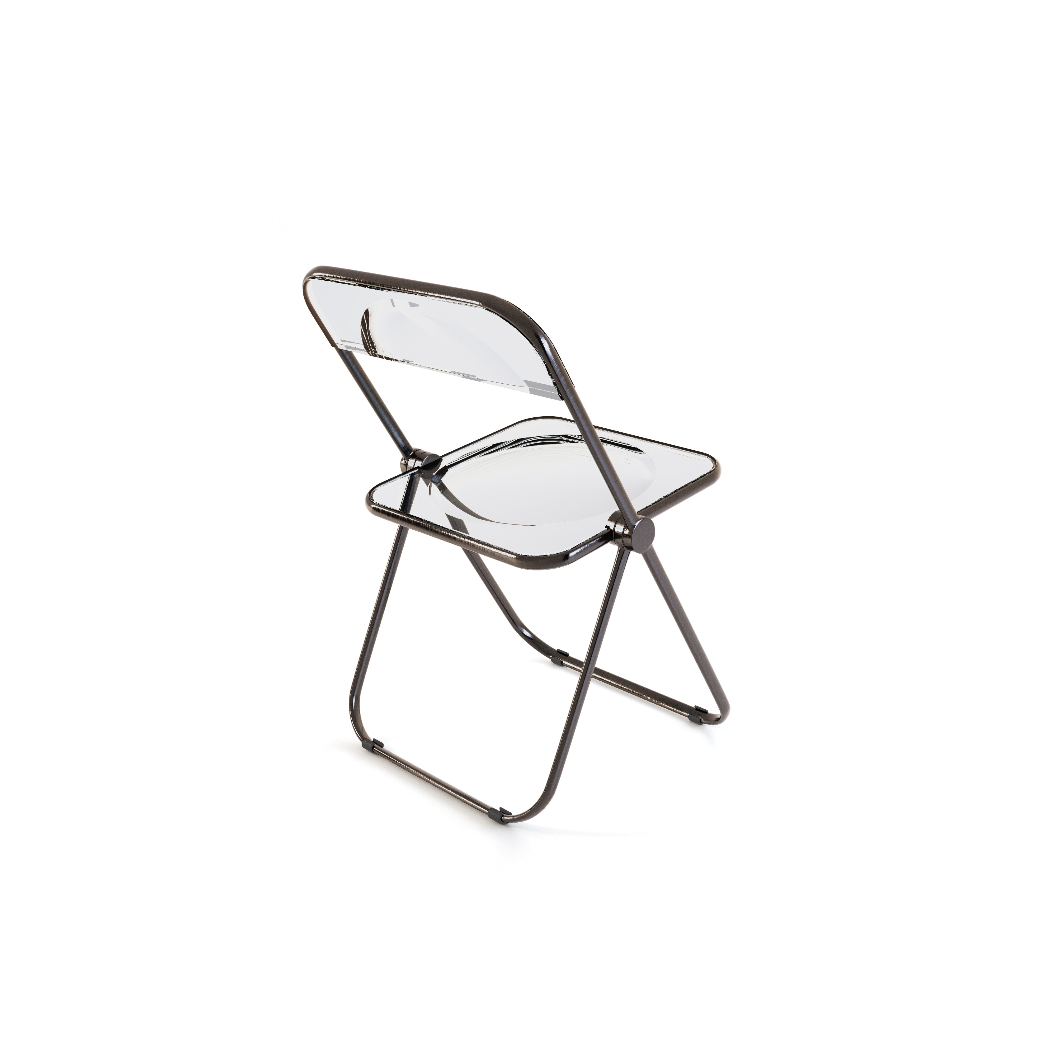 Giancarlo Piretti for Anonima Castelli Plia Folding Chair