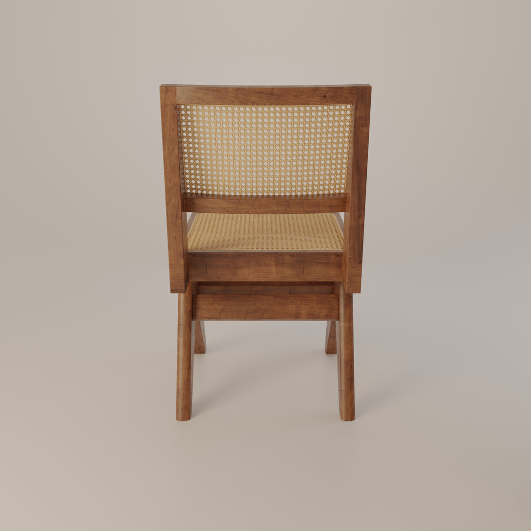 Chandigarh Rattan Cane Chair for Living Room Dining Room Mid-Century ...