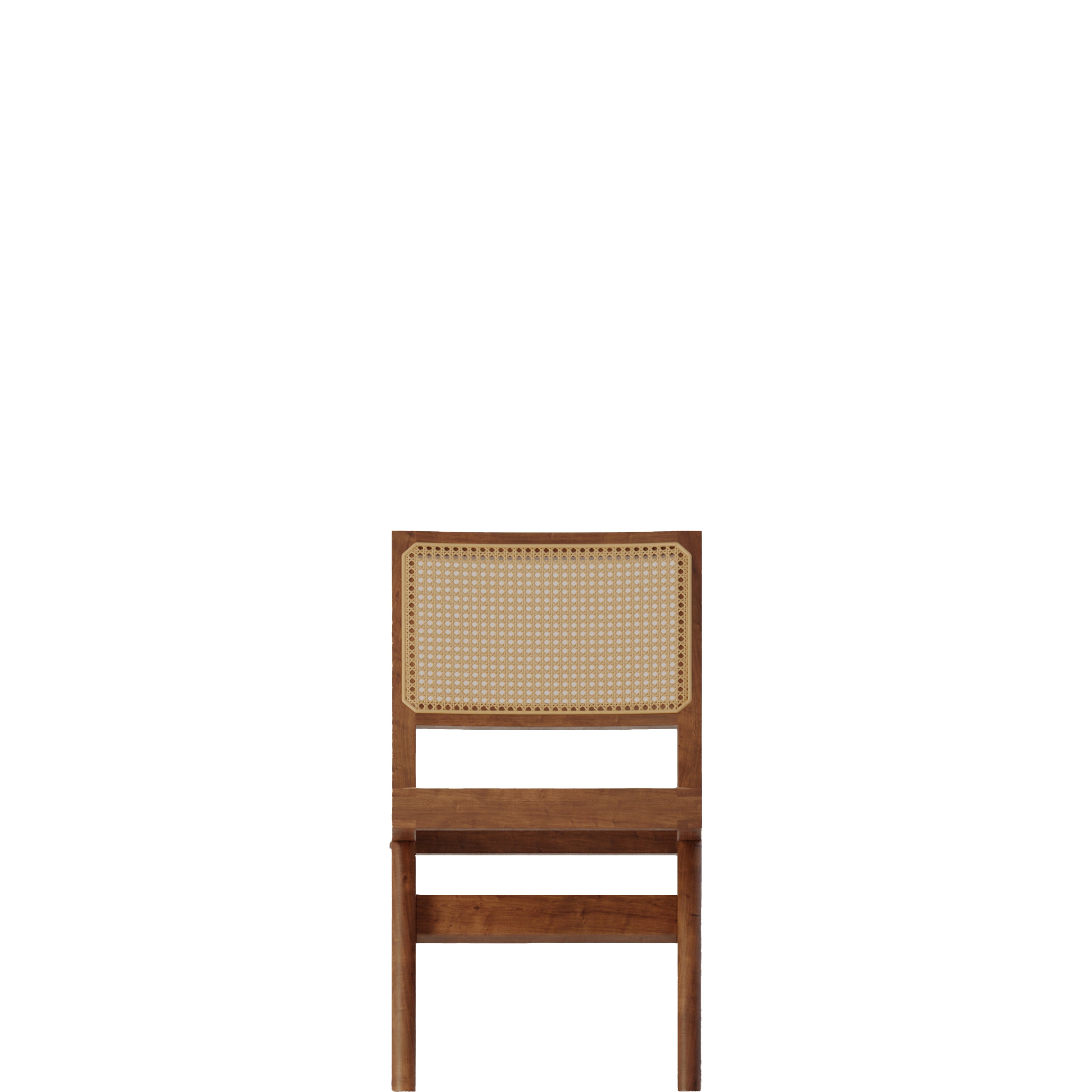 Chandigarh Rattan Cane Chair for Living Room Dining Room Mid-Century ...