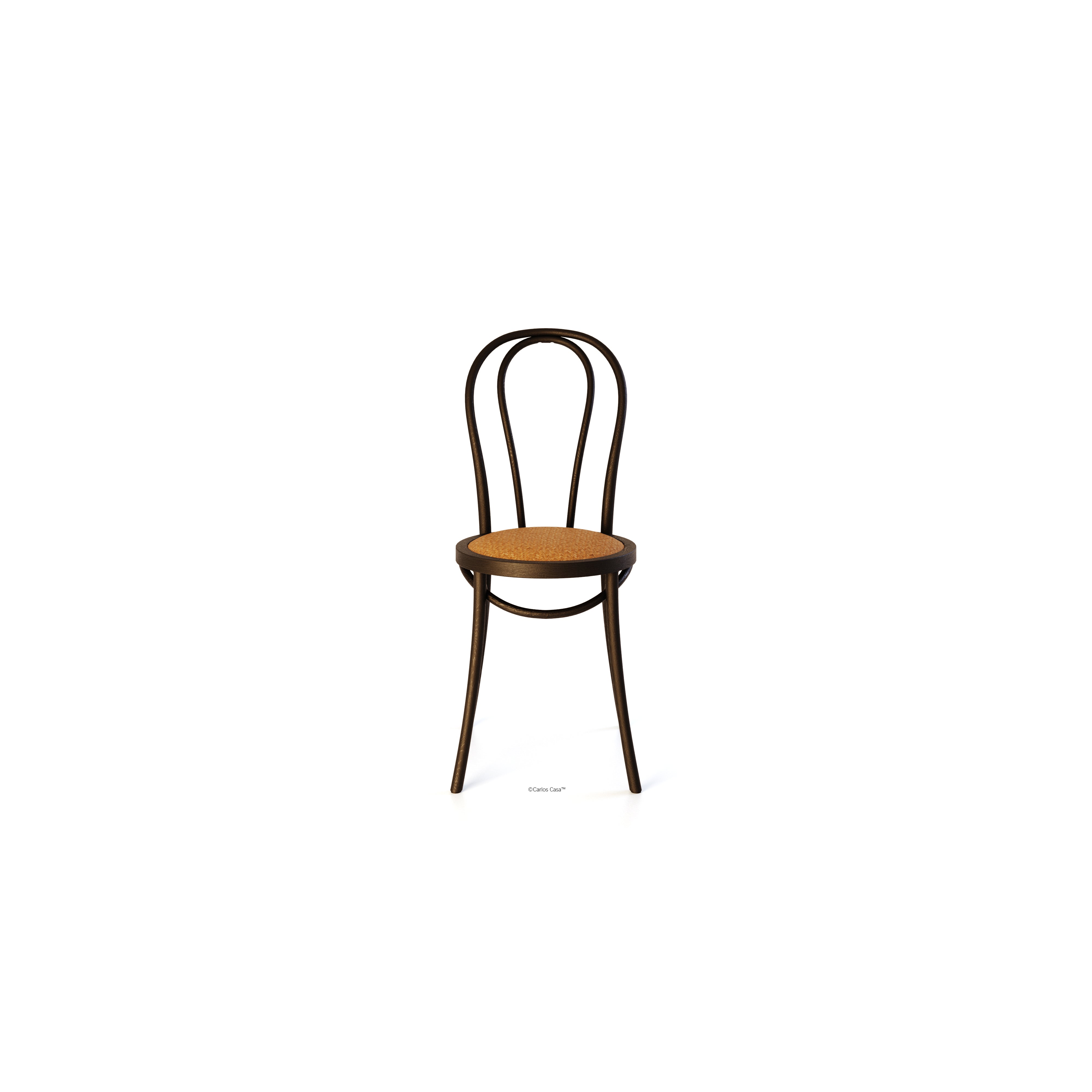 豪華 for Chair Thonet Bentwood Solid Kitchen Dining and ダイニングチェア