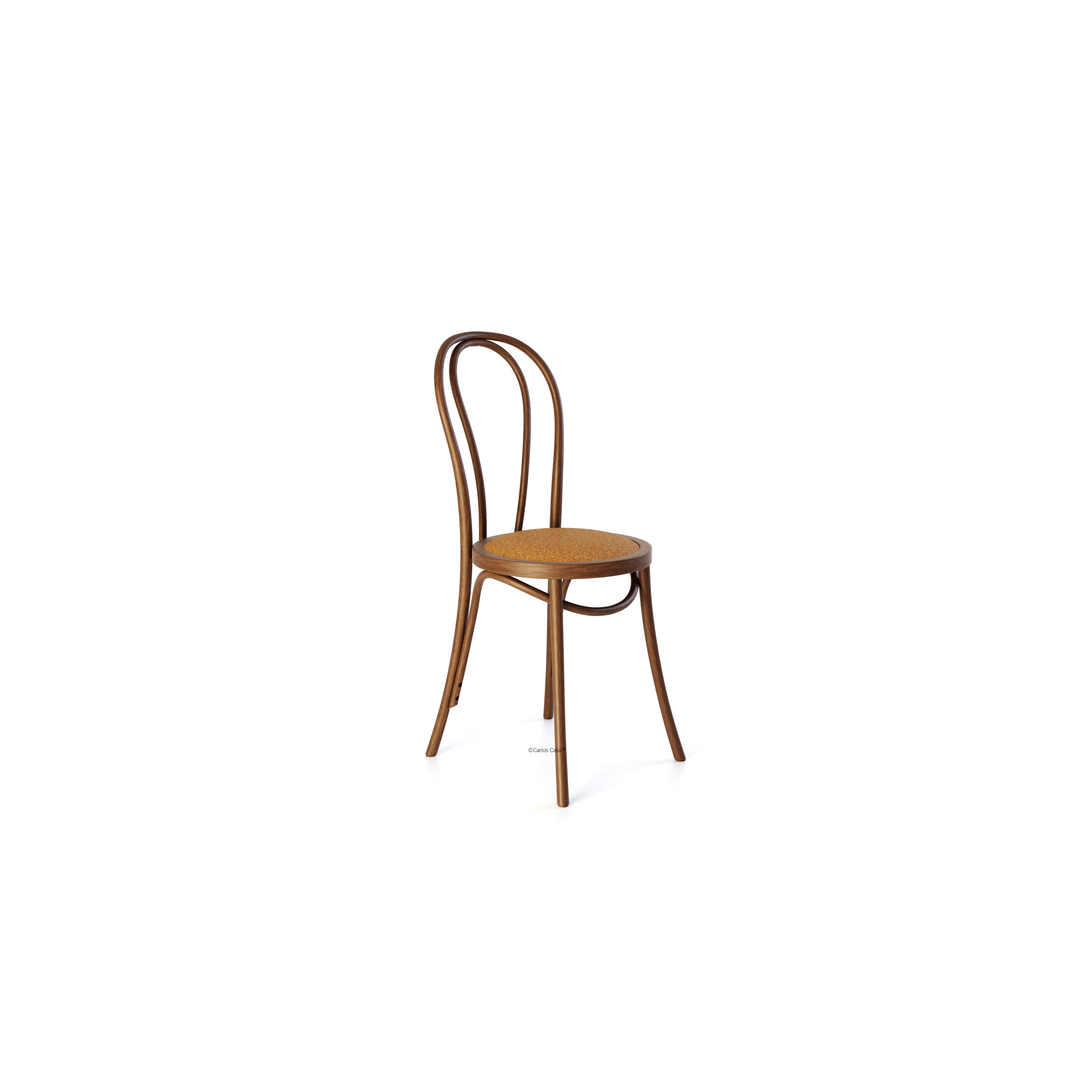stoop | Wooden Chair for THONET